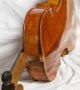 Antique Violin Salzkammergut 18th/19th Century? String photo 4