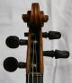 Antique Violin Salzkammergut 18th/19th Century? String photo 5