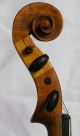 Antique Violin Salzkammergut 18th/19th Century? String photo 6