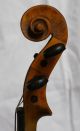 Antique Violin Salzkammergut 18th/19th Century? String photo 8