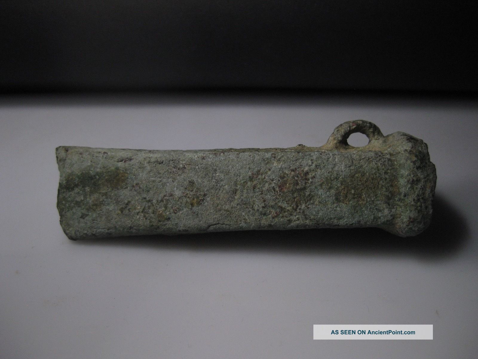 Jff - Ancient European Socketed Bronze Axe From The Late Bronze Age European photo
