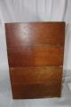 Antique 1900s Weis Library Bureau Card Index File 8 Drawer Cabinet Chest 1900-1950 photo 7