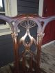 1770 English Chippendale Mahogany Prince Of Wales Arm Chair Carved Wove Splat Pre-1800 photo 1