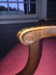 1770 English Chippendale Mahogany Prince Of Wales Arm Chair Carved Wove Splat Pre-1800 photo 4