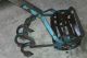 Antique (craftsman) Roho Wheeled Garden Cultivator Tool - Weeder - Hoe - Flower Garden Primitives photo 1