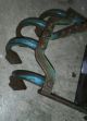 Antique (craftsman) Roho Wheeled Garden Cultivator Tool - Weeder - Hoe - Flower Garden Primitives photo 2