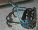 Antique (craftsman) Roho Wheeled Garden Cultivator Tool - Weeder - Hoe - Flower Garden Primitives photo 4