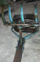 Antique (craftsman) Roho Wheeled Garden Cultivator Tool - Weeder - Hoe - Flower Garden Primitives photo 6