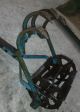 Antique (craftsman) Roho Wheeled Garden Cultivator Tool - Weeder - Hoe - Flower Garden Primitives photo 7