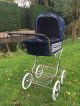 Vintage Zekiwi Baby Doll Pram Carriage Buggy Stoller Blue Baby Carriages & Buggies photo 1