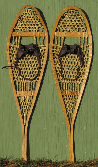 Antique Indian Snowshoes 