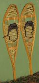 Antique Indian Snowshoes 