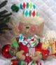 Primitive Raggedy Folk Art Christmas 16 
