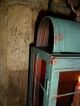 Primitive Metal Lantern,  Early Look Homestead Double Candle Light,  Hoosier Green Primitives photo 6