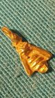 Fantastic Gold Roman Fly Pendant 10mm.  23 Grams Roman photo 1