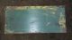 Primitive Footstool Bench Green Chippy Paint And Cut Out Primitives photo 2