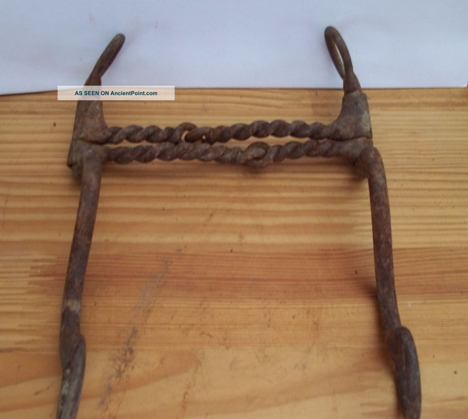 Prinimtive,  Rusty Mule Bit With Twisted Wire Mouthpiece And Long Shanks Primitives photo