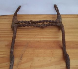 Prinimtive,  Rusty Mule Bit With Twisted Wire Mouthpiece And Long Shanks photo