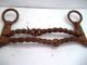 Prinimtive,  Rusty Mule Bit With Twisted Wire Mouthpiece And Long Shanks Primitives photo 1