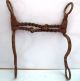 Prinimtive,  Rusty Mule Bit With Twisted Wire Mouthpiece And Long Shanks Primitives photo 5