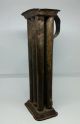 Early Antique Primitive Tin Candle Mold 19thc American Aafa Primitives photo 1