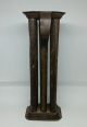 Early Antique Primitive Tin Candle Mold 19thc American Aafa Primitives photo 2