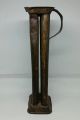Early Antique Primitive Tin Candle Mold 19thc American Aafa Primitives photo 3