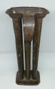 Early Antique Primitive Tin Candle Mold 19thc American Aafa Primitives photo 5