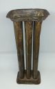 Early Antique Primitive Tin Candle Mold 19thc American Aafa Primitives photo 6