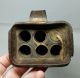 Early Antique Primitive Tin Candle Mold 19thc American Aafa Primitives photo 7