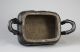 19th Century Chinese Bronze Bamboo Form Censer With Mark Other Chinese Antiques photo 9