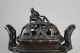 19th Century Chinese Bronze Bamboo Form Censer With Mark Other Chinese Antiques photo 6
