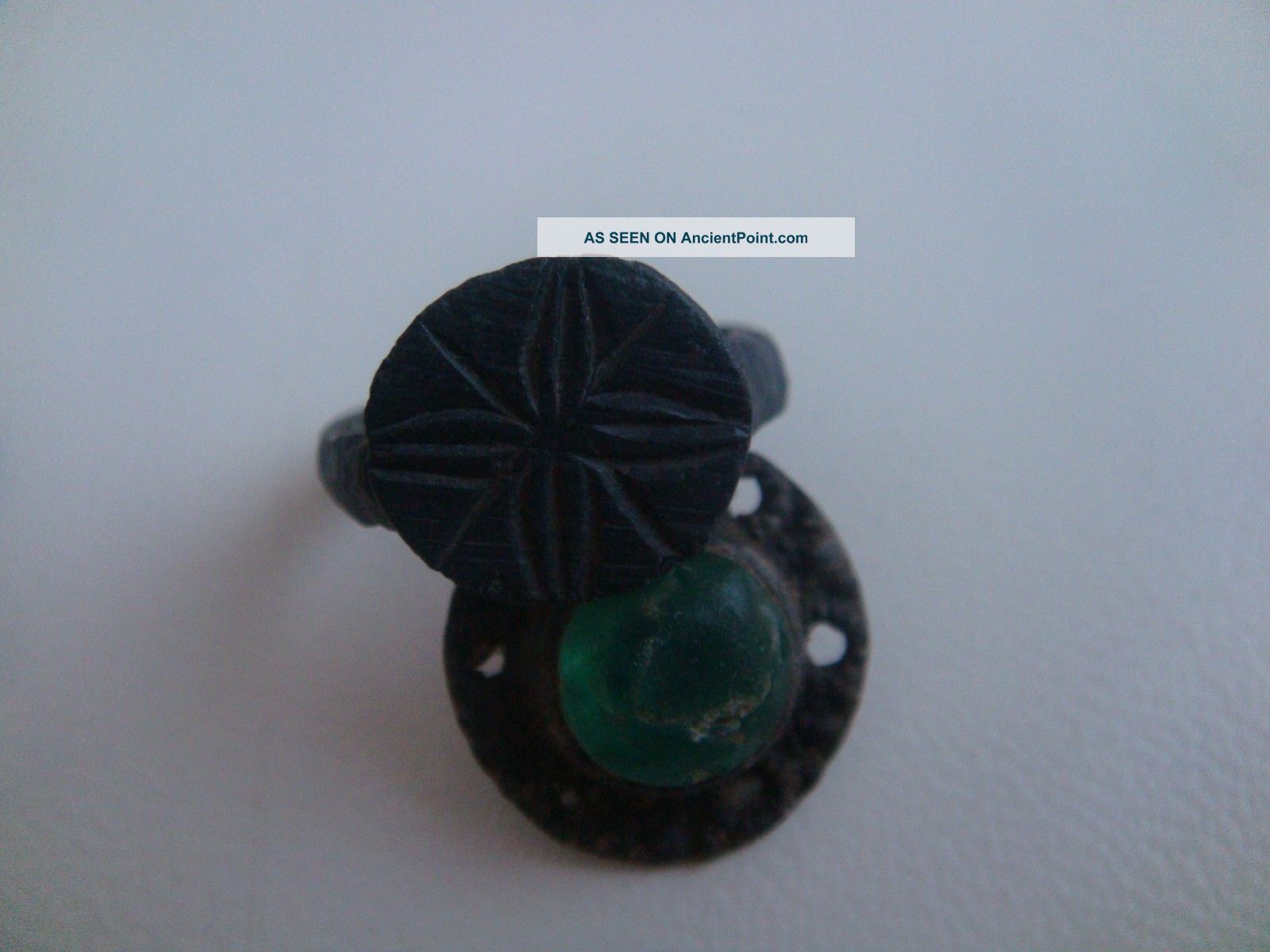 Ancient Medieval Ring & Button Other Antiquities photo