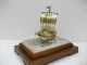 Silver980 The Japanese Treasure Ship.  94g/ 3.  31oz.  Takehiko ' S Work. Other Antique Sterling Silver photo 2