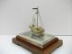 Silver980 The Japanese Treasure Ship.  94g/ 3.  31oz.  Takehiko ' S Work. Other Antique Sterling Silver photo 4