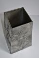 Antique Arts & Crafts Hammered Pewter Stick Stand Arts & Crafts Movement photo 9