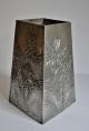Antique Arts & Crafts Hammered Pewter Stick Stand Arts & Crafts Movement photo 3