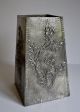 Antique Arts & Crafts Hammered Pewter Stick Stand Arts & Crafts Movement photo 6