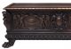 Impressive Tuscan Figural Carved Walnut Wedding Chest,  Early 19th Century 1800-1899 photo 2