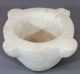 Small 18thc Antique Pharmacy Apothecary Carved Marble Mortar,  Nr Mortar & Pestles photo 1