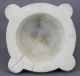 Small 18thc Antique Pharmacy Apothecary Carved Marble Mortar,  Nr Mortar & Pestles photo 6