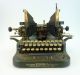 Oliver Standard Visible Writer Typewriter No.  5 Vintage Antique 1894 - 1909 Typewriters photo 1
