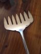 S Kirk & Son Wadefield Sterling Silver 7 Prong Bacon Fork 1850 7 3/4 