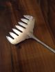S Kirk & Son Wadefield Sterling Silver 7 Prong Bacon Fork 1850 7 3/4 