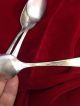 1917 Antique Adam Oneida Community Plate 4 Teaspoons Flatware Spoons Flatware & Silverware photo 7