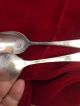 1917 Antique Adam Oneida Community Plate 4 Teaspoons Flatware Spoons Flatware & Silverware photo 8