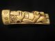 An Pre - Columbian Carved Wood And Bone Comb.  Peru,  Chimu The Americas photo 1