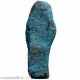 Very Rare Ptolemaic Period Egyptian Faience Blue Glaze Shabti Ushabti Circa 300 - Roman photo 1