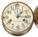 Vintage Antique Seth Thomas Brass Maritime Boat Ships Clock Runs W/ Key 7 