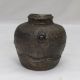 D287: Real Old Japanese Shigaraki Pottery Hanging Vase Calld Uzukumaru W/box Vases photo 5